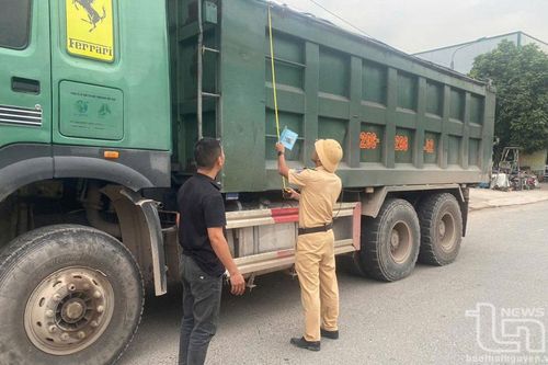 TP. Phổ Yên: Quyết liệt xử lý vi phạm về hoạt động vận tải
