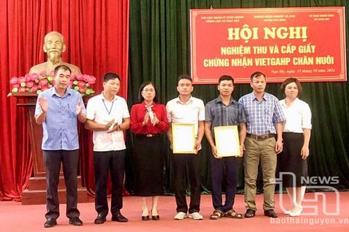 Hỗ trợ hiệu quả cho sản xuất an toàn