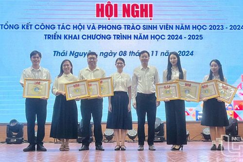 Tiếp tục triển khai hiệu quả phong trào sinh viên
