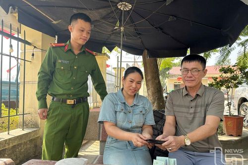 Trả lại hơn 6 triệu đồng cho người đánh rơi