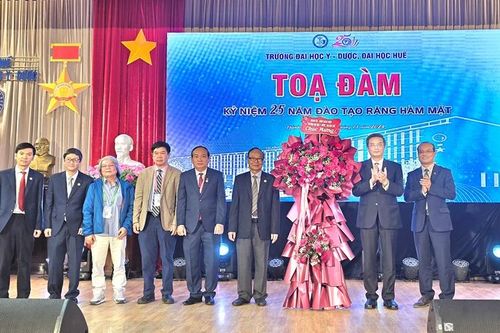 Phát triển ngành nha khoa ở khu vực miền Trung - Tây Nguyên