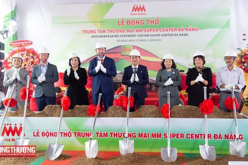 MM Mega Market động thổ trung tâm thương mại đầu tiên tại Việt Nam
