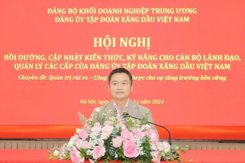 Đảng ủy Petrolimex: Nâng cao kỹ năng về Công cụ chiến lược cho tăng trưởng bền vững