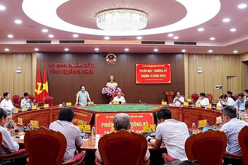 Quảng Ngãi: Tổng thu ngân sách Nhà nước 10 tháng của năm 2024 đạt hơn 23.600 tỷ đồng