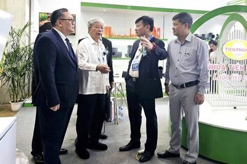 Quy tụ giải pháp tiên tiến và cam kết 'xanh hóa' tại tuần lễ ngành Nước Việt Nam