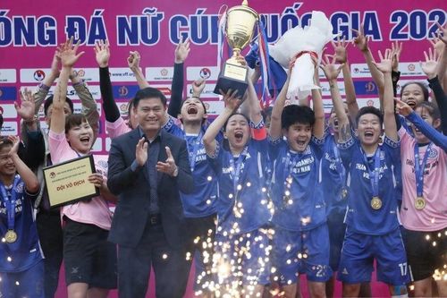 Bốc thăm xếp lịch thi đấu giải bóng đá Nữ Cúp Quốc gia 2024