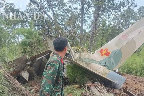 Đã tìm thấy máy bay Yak - 130