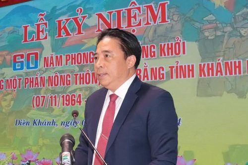 Phát huy tinh thần 'Đồng khởi' xây dựng quê hương ngày càng giàu mạnh