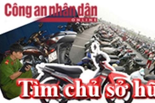 Tìm chủ sở hữu xe máy