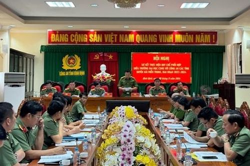 Tăng cường phối hợp giữa Trường Đại học CSND và Công an các địa phương Duyên hải miền Trung