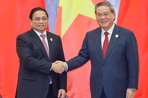 Thủ tướng Phạm Minh Chính hội đàm với Thủ tướng Trung Quốc Lý Cường
