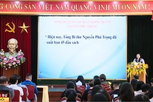Quán triệt sách của cố Tổng Bí thư Nguyễn Phú Trọng