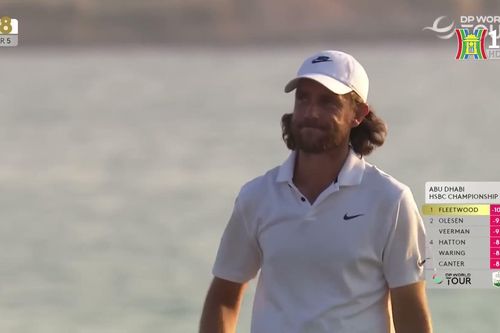 Tommy Fleetwood dẫn đầu vòng 1 giải golf Abu Dhabi Championship