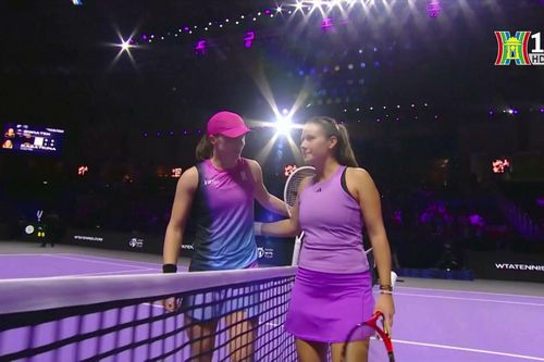 Giải quần vợt WTA Finals: Iga Swiatek không thể vào bán kết