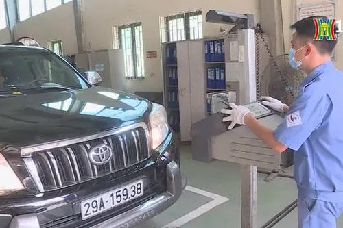 Dễ dàng tra cứu phạt nguội trước khi đăng kiểm