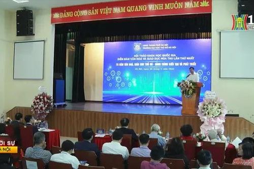 70 năm phát triển, kiến tạo văn hóa, giáo dục Thủ đô