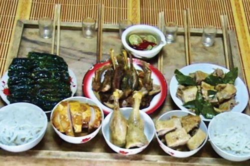 Đôi đũa trong văn hóa người Tày