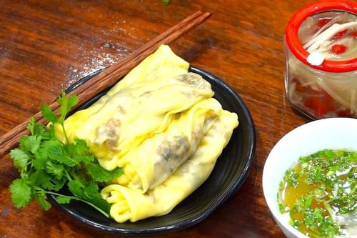 Bánh cuốn ngô
