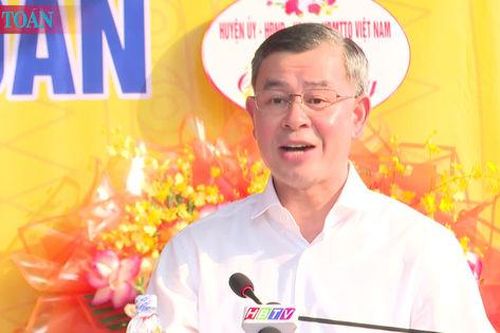 Tổng Kiểm toán nhà nước dự Ngày hội Đại đoàn kết toàn dân tộc tỉnh Hòa Bình
