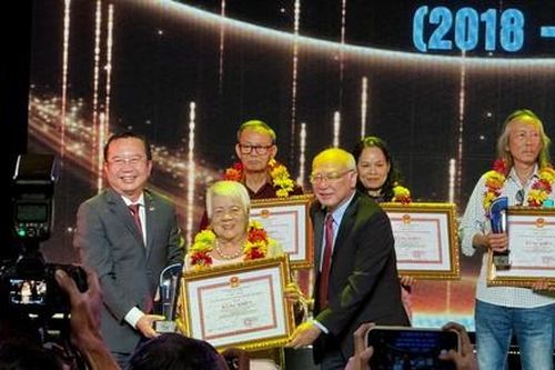 TPHCM: Vinh danh 55 tác phẩm văn học nghệ thuật lần 3, giai đoạn 2018 - 2022