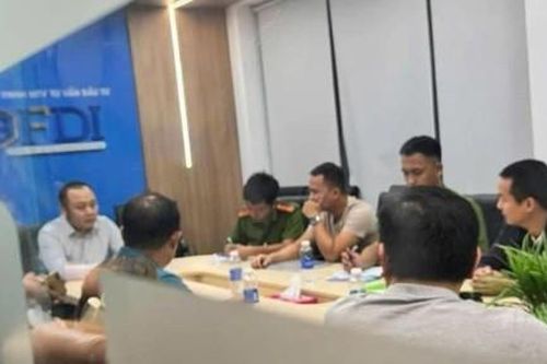 Hàng trăm người bao vây Công ty GFDI để đòi tiền đầu tư