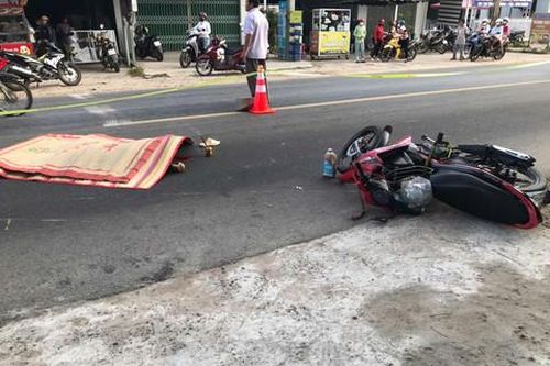 Trên đường đi làm, người thợ hồ bị tai nạn tử vong thương tâm