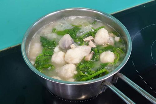 Cách nấu canh rạm rau muống khoai sọ đơn giản