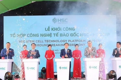 Công ty cổ phần Công nghệ tế bào gốc Hòa Lạc (HSC) khởi công xây dựng Tổ hợp Công nghệ tế bào gốc HSC- HOSTEP