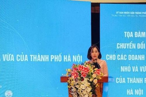 Hà Nội: Hỗ trợ doanh nghiệp chuyển đổi số, nâng cao hiệu suất quản trị doanh nghiệp