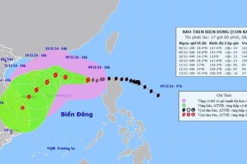 Bão số 7 đi vào đất liền, Hà Nội lạnh về đêm và sáng