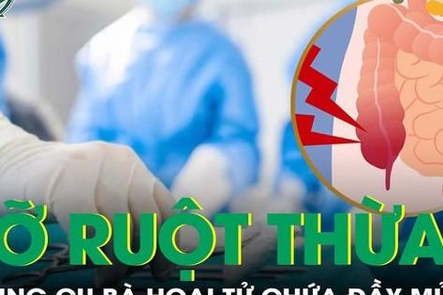 Vỡ ruột thừa suốt 10 ngày, ổ bụng cụ bà hoại tử chứa đầy mủ và dịch viêm