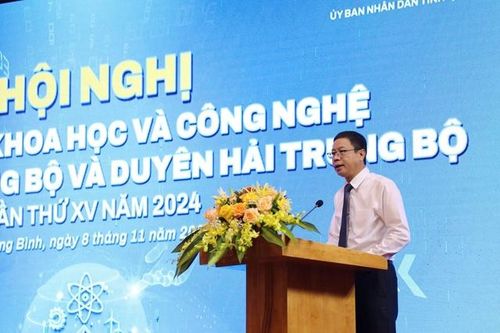 Đề xuất các giải pháp khoa học công nghệ phát triển khu vực Trung Bộ