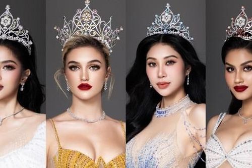 Nhan sắc đương kim Top 4 Miss Earth 2023 trước thời khắc chuyển giao vương miện