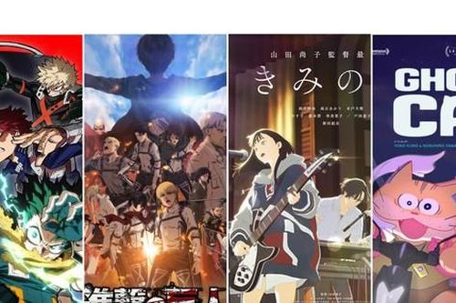 Choáng ngợp với loạt siêu phẩm anime sắp đổ bộ rạp phim Việt mùa Giáng sinh