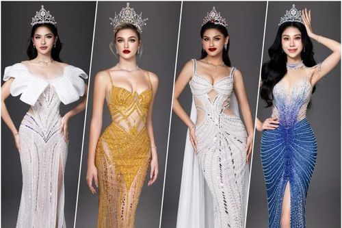Top 4 Miss Earth 2023 kỷ niệm nhiệm kỳ bằng bộ ảnh ấn tượng