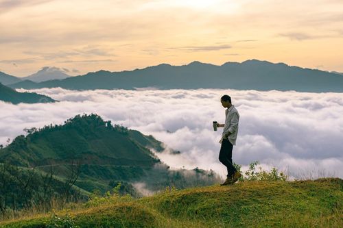 Tôi tìm thấy 'biển mây' ẩn giấu ở Quảng Nam