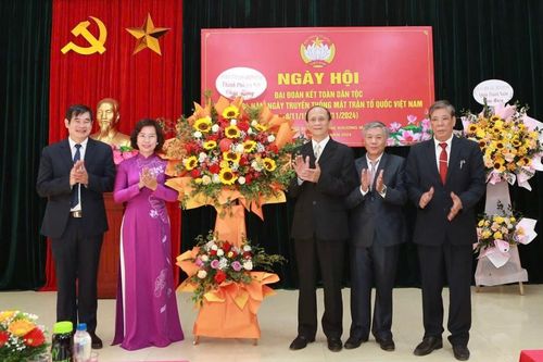 Ngày hội Đại đoàn kết toàn dân tộc tại quận Thanh Xuân