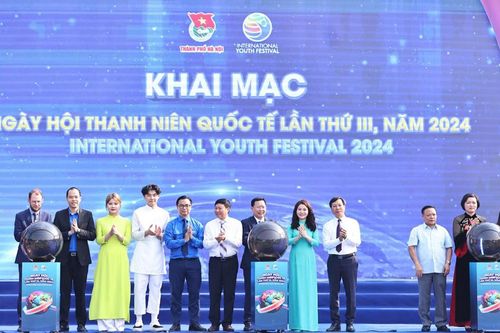 Ngày hội Thanh niên quốc tế - Vì một thế giới hòa bình