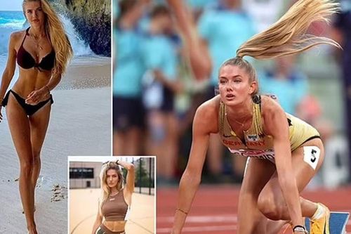 Vận động viên quyến rũ nhất thế giới khoe hình xăm 'đầu tiên và duy nhất' ở vị trí nhạy cảm