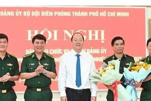 Chỉ định tân Chính ủy giữ chức Bí thư Đảng ủy Bộ đội Biên phòng