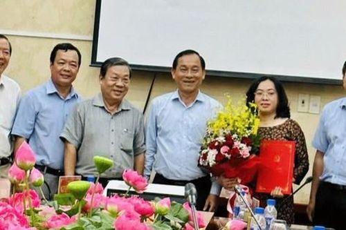 Ban Bí thư chuẩn y nữ Phó Chủ nhiệm Ủy ban Kiểm tra Tỉnh ủy