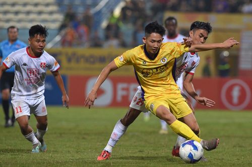 Hòa 2-2, Hà Nội chia điểm cùng Hải Phòng