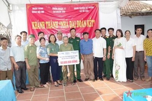 Thư về tòa soạn: Niềm vui của thương binh Tống Thị Cạn