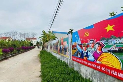 Cuộc sống mới ở xã Hoàng Diệu