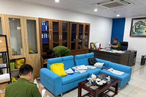Khám xét khẩn cấp trụ sở Công ty GFDI