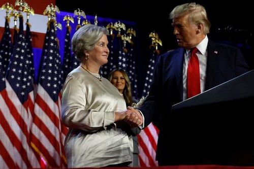 Susie Wiles - bộ não của chiến dịch tranh cử của ông Trump