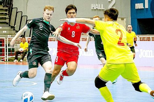 Giải futsal Đông Nam Á 2024: Đội tuyển futsal Việt Nam vào chung kết