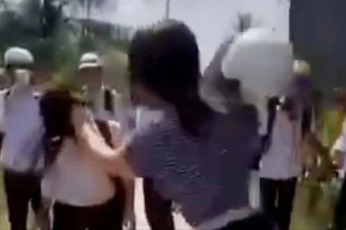 Bến Tre: Một nữ sinh lớp 7 bị đánh phải nhập viện
