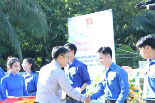Tuyên dương 177 gương điển hình Đoàn Khối Các cơ quan Trung ương tại TPHCM