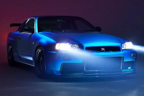 Nissan R34 Skyline GT-R 'hồi sinh' cả tỷ đồng cho dân chơi Mỹ